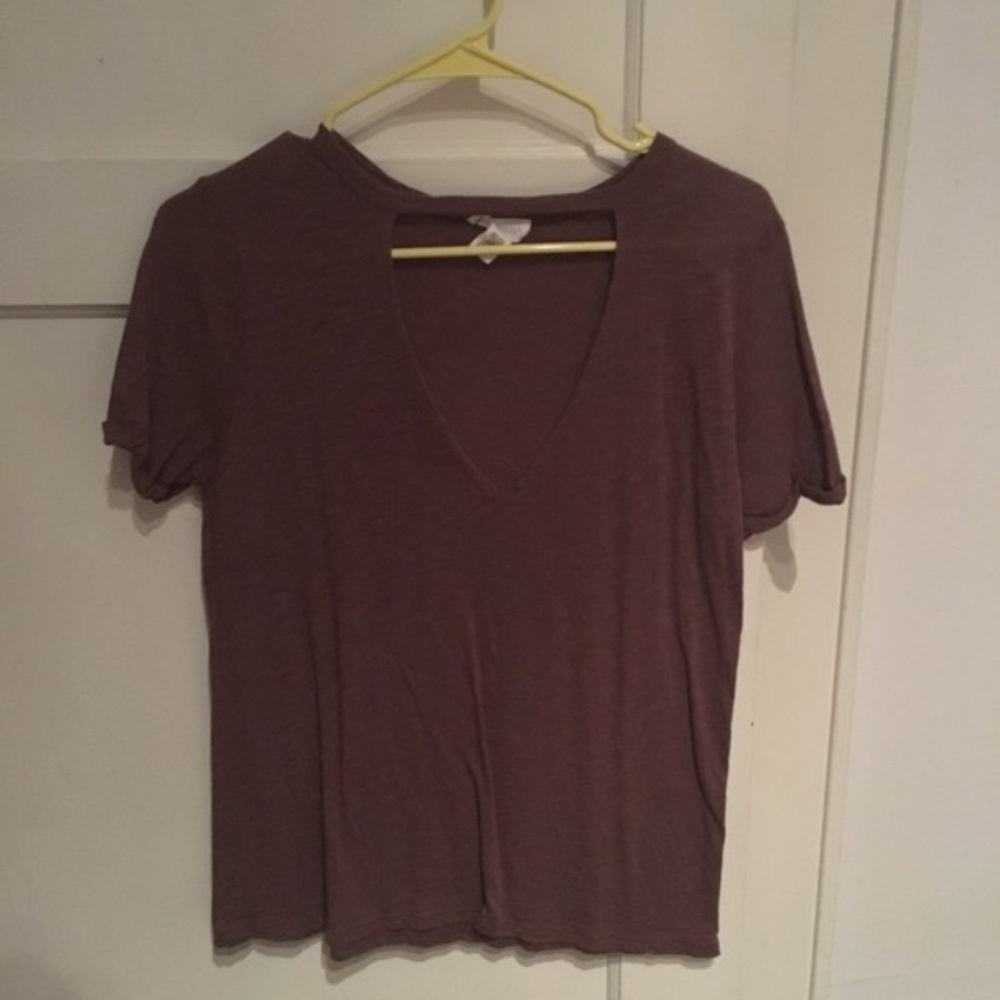 Choker tee